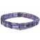 Amethyst DD beads bracelet