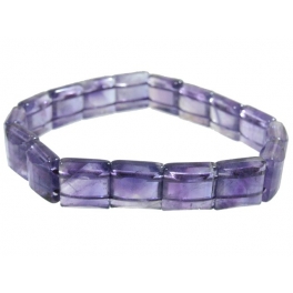 Amethyst DD beads bracelet Amethyst DD beads bracelet