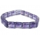 Amethyst DD beads bracelet