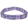 Amethyst DD beads bracelet