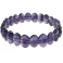 Amethyst DD beads bracelet