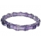 Amethyst DD beads bracelet