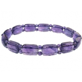 Amethyst DD beads bracelet Amethyst DD beads bracelet