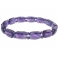 Amethyst DD beads bracelet