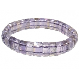 Amethyst DD beads bracelet Amethyst DD beads bracelet