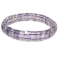 Amethyst DD beads bracelet