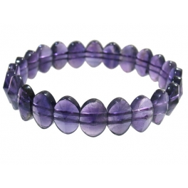 Amethyst DD beads bracelet Amethyst DD beads bracelet