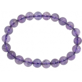 Amethyst round beads bracelet Amethyst round beads bracelet