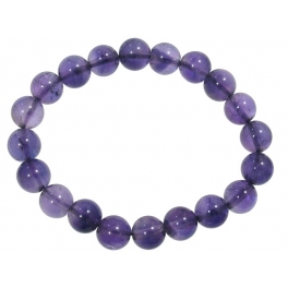 Amethyst round beads bracelet Amethyst round beads bracelet