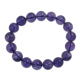 Amethyst round beads bracelet Amethyst round beads bracelet