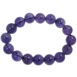 Amethyst round beads bracelet Amethyst round beads bracelet