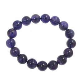 Amethyst round beads bracelet Amethyst round beads bracelet