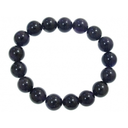 Amethyst round beads bracelet Amethyst round beads bracelet