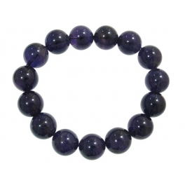 Amethyst round beads bracelet Amethyst round beads bracelet