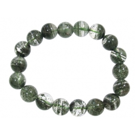 Green Phantom round beads bracelet Green Phantom round beads bracelet