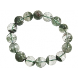 Green Phantom round beads bracelet Green Phantom round beads bracelet