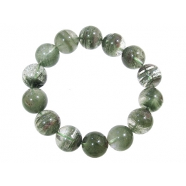 Green Phantom round beads bracelet Green Phantom round beads bracelet