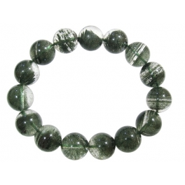 Green Phantom round beads bracelet Green Phantom round beads bracelet