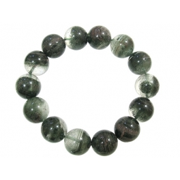 Green Phantom round beads bracelet Green Phantom round beads bracelet