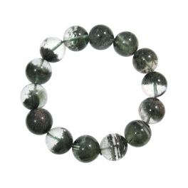 Green Phantom round beads bracelet Green Phantom round beads bracelet