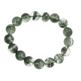 Green Phantom round beads bracelet Green Phantom round beads bracelet