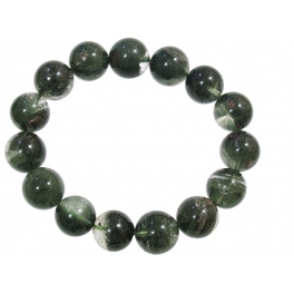 Green Phantom round beads bracelet Green Phantom round beads bracelet