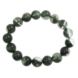 Green Phantom round beads bracelet Green Phantom round beads bracelet