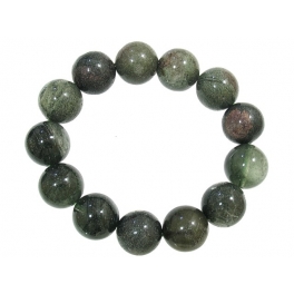 Green Phantom round beads bracelet Green Phantom round beads bracelet