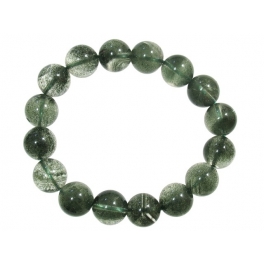 Green Phantom round beads bracelet Green Phantom round beads bracelet