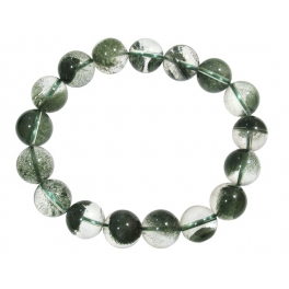 Green Phantom round beads bracelet Green Phantom round beads bracelet