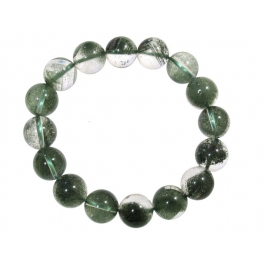 Green Phantom round beads bracelet Green Phantom round beads bracelet