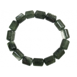 Green Phantom barrel beads bracelet Green Phantom barrel beads bracelet