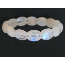 Blue sheen color Moonstone DD beads bracelet Blue sheen color Moonstone DD beads bracelet