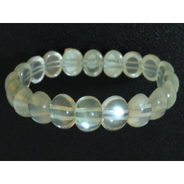 silver color Moonstone DD beads bracelet silver color Moonstone DD beads bracelet