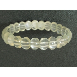 silver color Moonstone DD beads bracelet silver color Moonstone DD beads bracelet