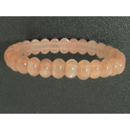 Orange color Moonstone DD beads bracelet Orange color Moonstone DD beads bracelet