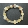 Blue sheen color Moonstone irregular beads bracelet