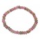 Muticolor Tourmaline round beads bracelet