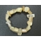 Blue sheen color Moonstone irregular beads bracelet