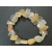 Blue sheen color Moonstone irregular beads bracelet