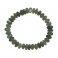 Labradorite flat beads bracelet