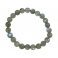 Labradorite round beads bracelet