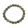 Labradorite round beads bracelet