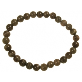 Black color Moonstone round beads bracelet Black color Moonstone round beads bracelet