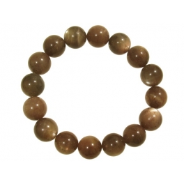 Moonstone round beads bracelet Moonstone round beads bracelet