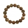 Moonstone round beads bracelet
