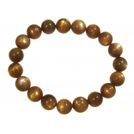 Sunstone round beads bracelet Sunstone round beads bracelet