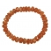 Sunstone barrel beads bracelet