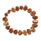 Sunstone irregular beads bracelet