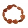 Sunstone irregular beads bracelet